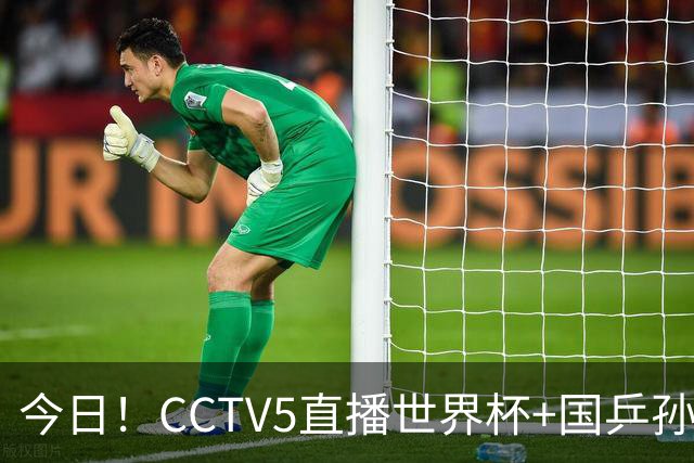今日！CCTV5直播世界杯+国乒孙颖莎冲击冠军+中国男篮，5+转温网