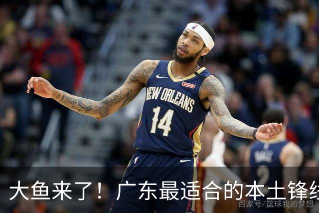 大鱼来了！广东最适合的本土锋线曝光，朱芳雨可能完成“2换1”？
