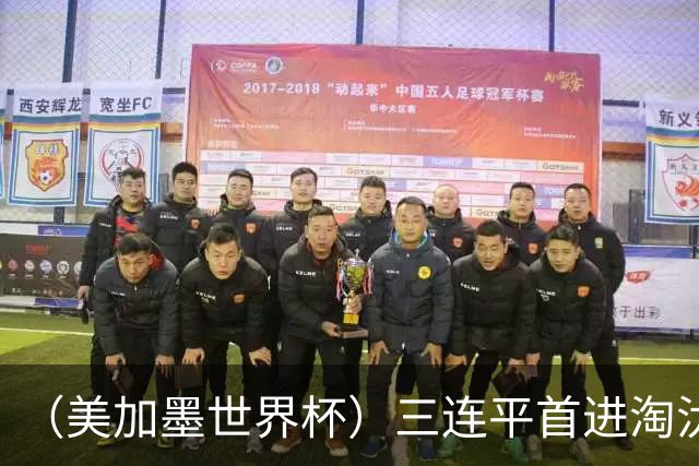 （美加墨世界杯）三连平首进淘汰赛，佛得角写下世界杯新童话